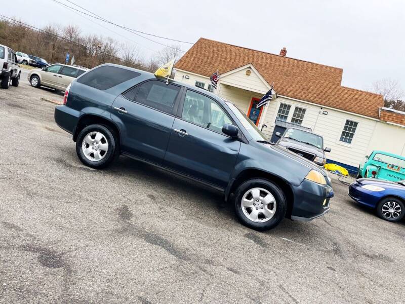 2006 Acura MDX for sale at New Wave Auto of Vineland in Vineland NJ