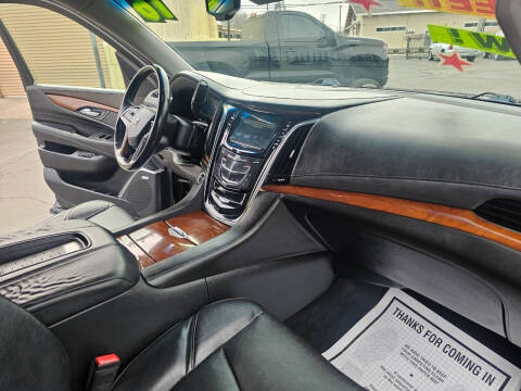 2016 Cadillac Escalade ESV Premium Collection