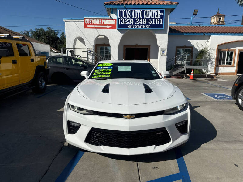 2016 Chevrolet Camaro 1SS photo 15