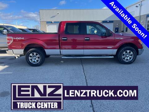 2012 Ford F-150 for sale at LENZ TRUCK CENTER in Fond Du Lac WI