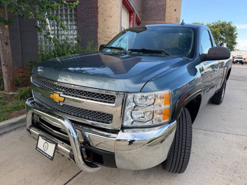 2012 Chevrolet Silverado 1500 LT