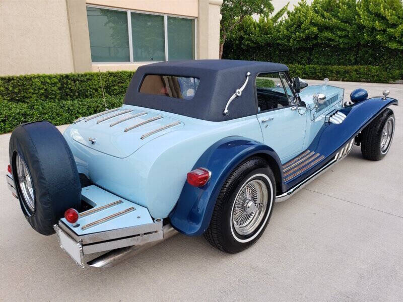 1978 Clenet Convertible 11