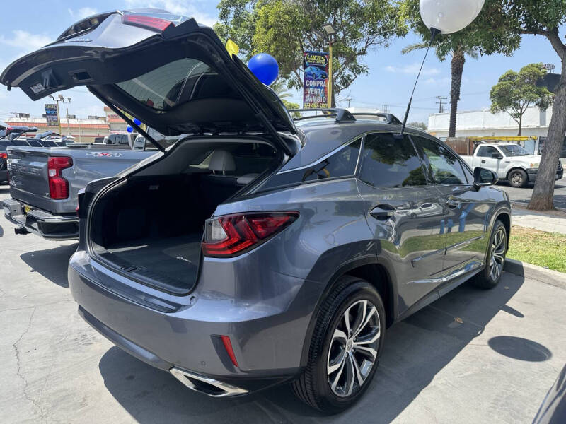 2017 Lexus RX 350