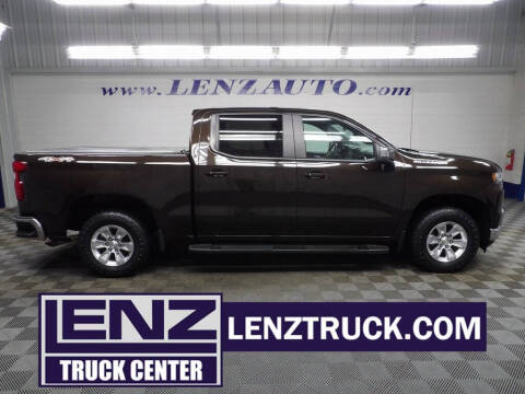 2019 Chevrolet Silverado 1500 for sale at LENZ TRUCK CENTER in Fond Du Lac WI