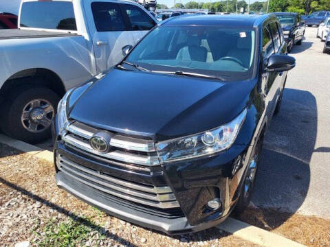 2017 Toyota Highlander Limited Platinum