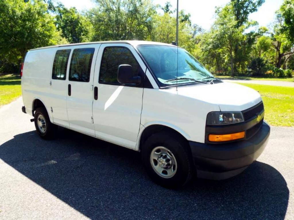 2021 Chevrolet Express for sale at Trans All of Orlando in Orlando, FL