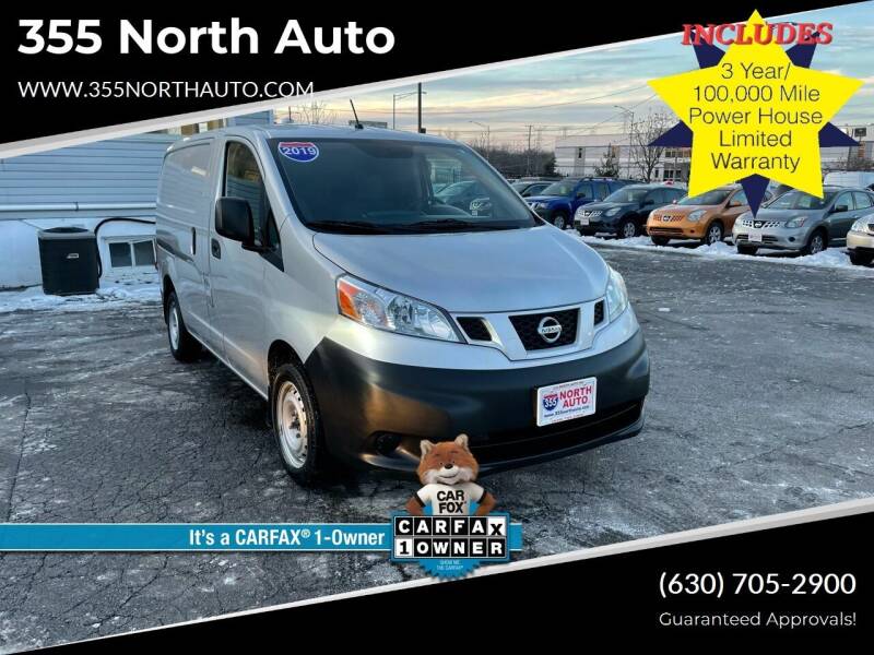 2019 Nissan NV200 for sale at 355 North Auto in Lombard IL