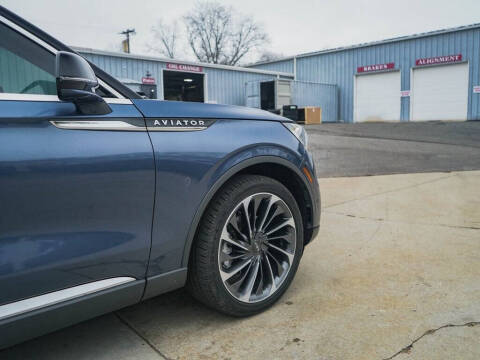 2020 Lincoln Aviator Reserve