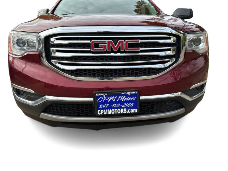 2018 GMC Acadia SLE-2