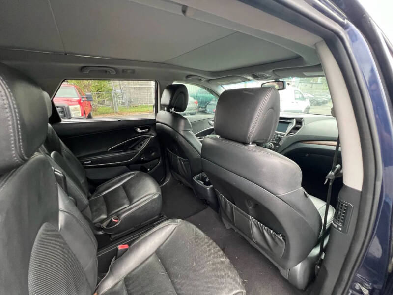 2017 Hyundai Santa Fe