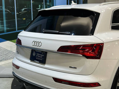 2022 Audi Q5 quattro S line Prem Plus 45 TFSI