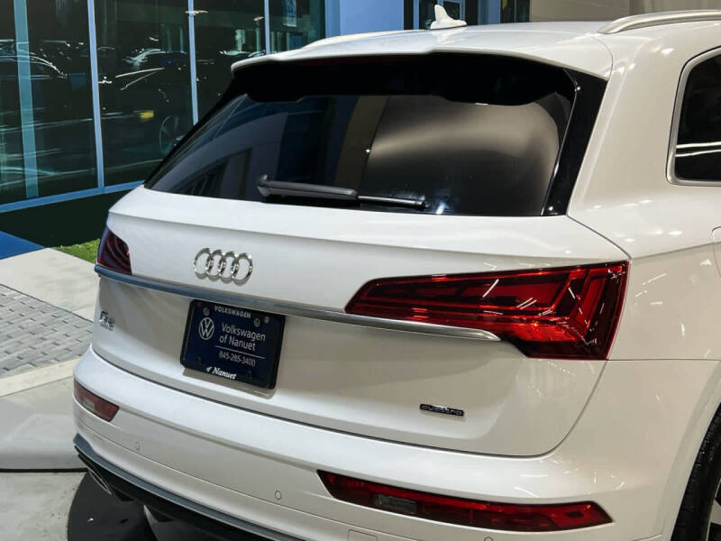 2022 Audi Q5 quattro S line Prem Plus 45 TFSI