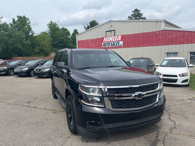 2016 Chevrolet Tahoe LS