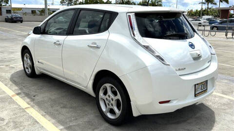 2013 Nissan LEAF SV