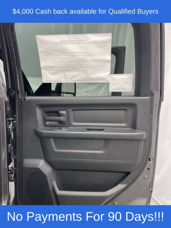 2025 RAM 2500 Tradesman