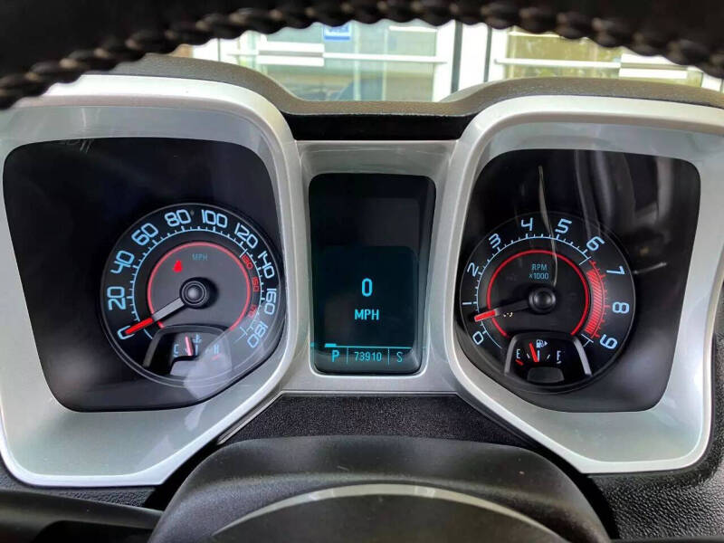 2011 Chevrolet Camaro SS