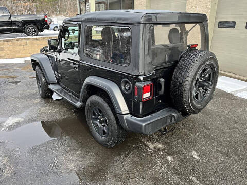 2019 Jeep Wrangler Sport