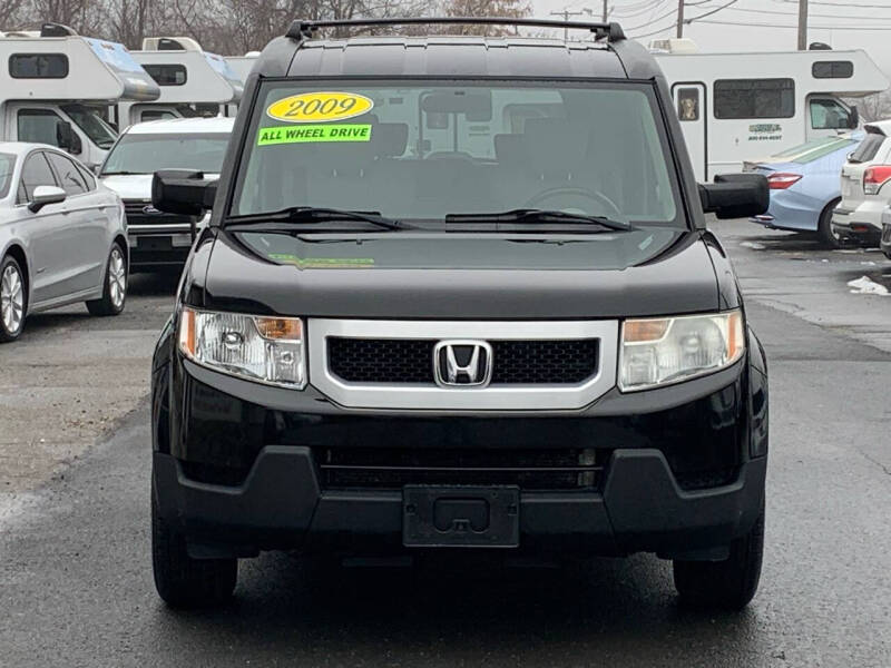 Used 2009 Honda Element EX with VIN 5J6YH28789L001444 for sale in Worcester, MA