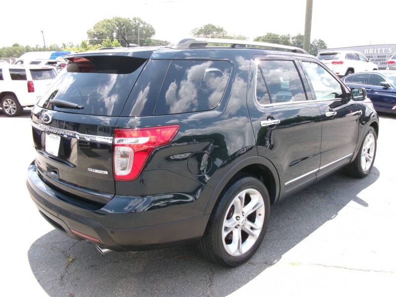 2014 Ford Explorer Limited
