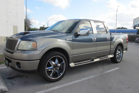 2006 Ford F-150 for sale at TROPICAL MOTOR CARS INC in Miami FL