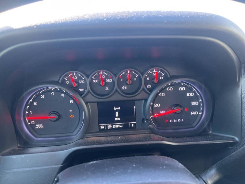 2020 Chevrolet Silverado 1500