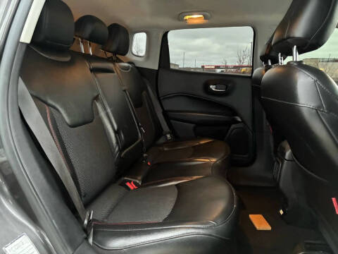 2020 Jeep Compass Trailhawk