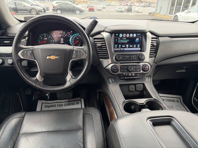 2017 Chevrolet Tahoe LT