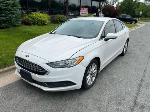 2017 Ford Fusion for sale at Steve's Auto Sales in Madison WI