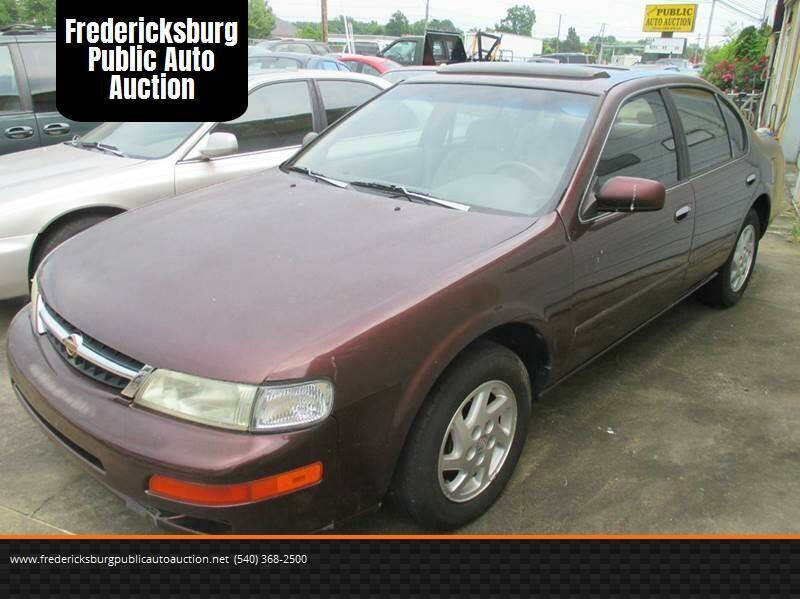 Used 1998 Nissan Maxima For Sale Carsforsale Com