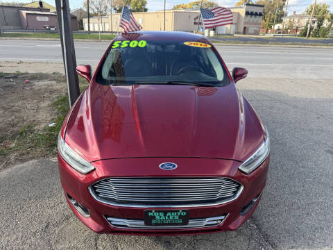 2014 Ford Fusion Titanium