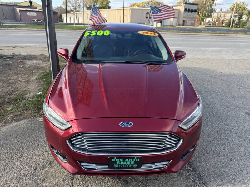 2014 Ford Fusion Titanium
