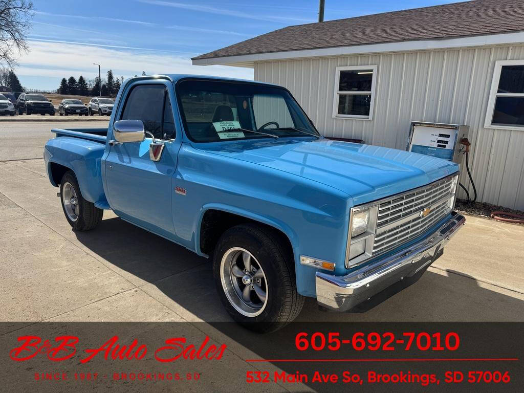 1983 Chevrolet C/K 10 Series 1