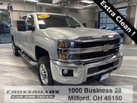 2017 Chevrolet Silverado 2500HD for sale at Crossroads Car & Truck in Milford OH