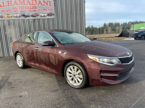 2017 Kia Optima for sale at Alhamadani Auto Sales-Tacoma in Tacoma WA