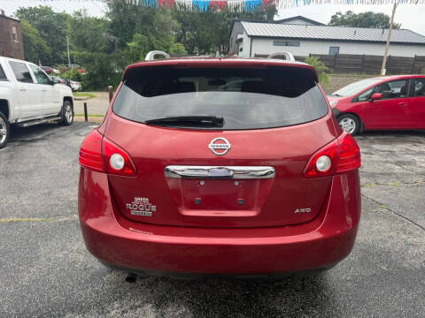 2014 Nissan Rogue Select S