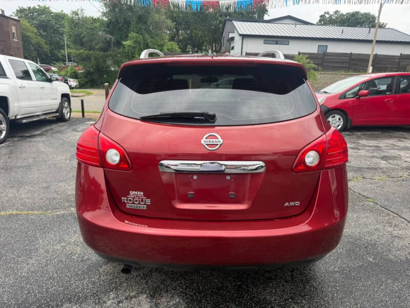 2014 Nissan Rogue Select S