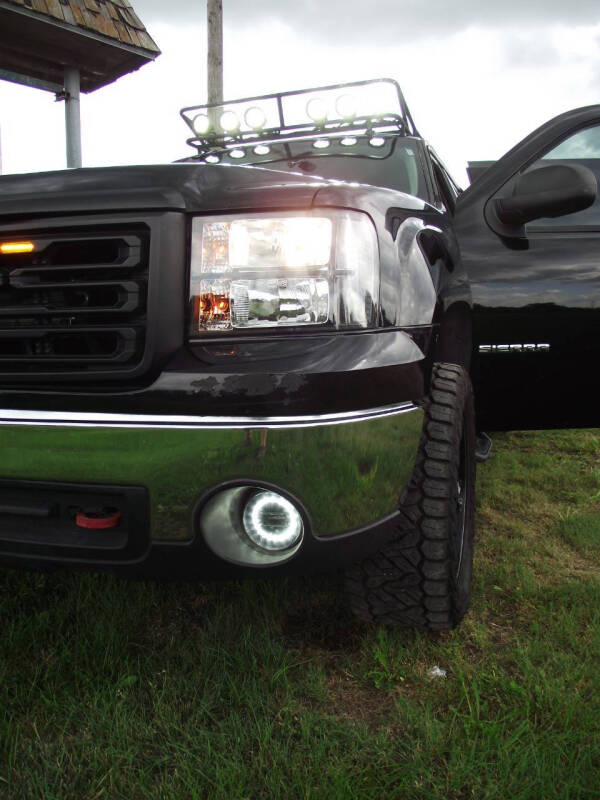 2012 GMC Sierra 1500 SLE