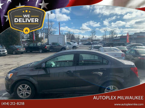 2012 Chevrolet Sonic for sale at Autoplex Finance - We Finance Everyone! - Autoplex 2 in Milwaukee WI