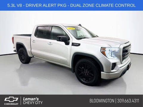 2021 GMC Sierra 1500 Elevation