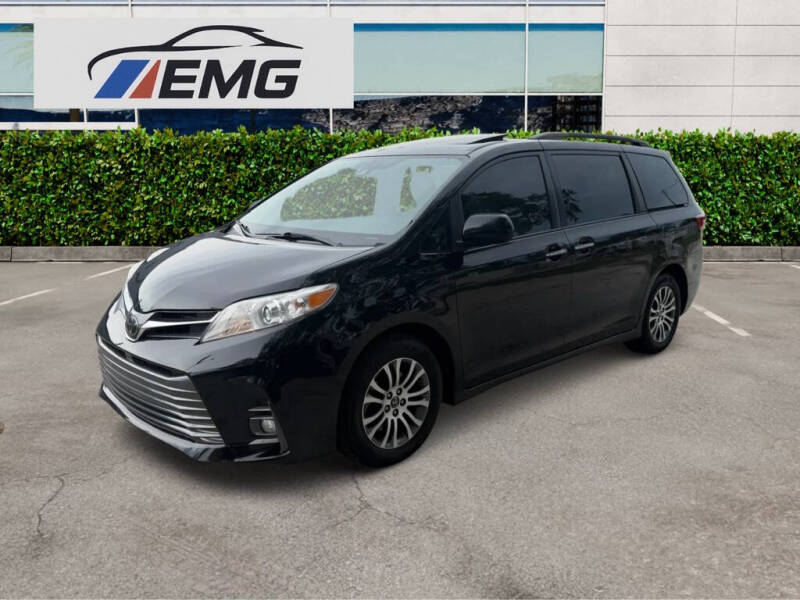 2020 Toyota Sienna