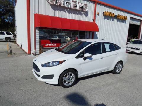 2015 Ford Fiesta for sale at Gagel's Auto Sales in Gibsonton FL