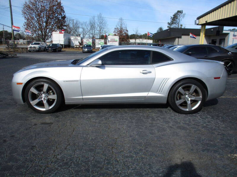 2012 Chevrolet Camaro LS