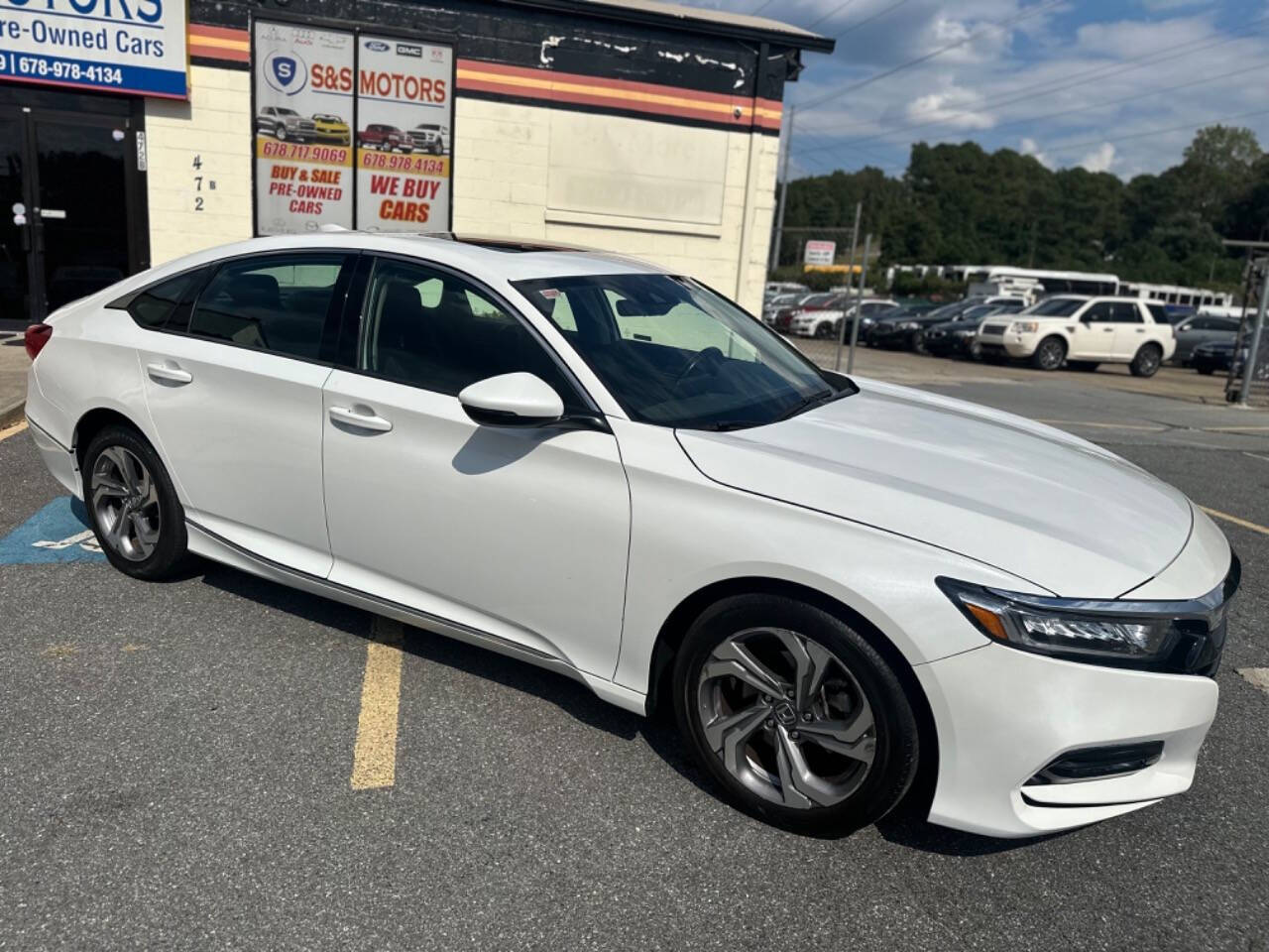 2018 Honda Accord for sale at S & S Motors in Marietta, GA