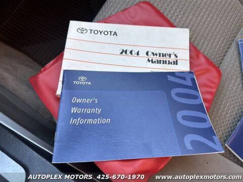 2004 Toyota 4Runner SR5