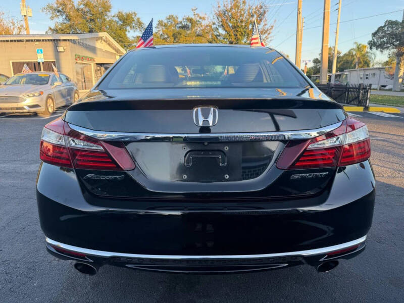 2016 Honda Accord Sport