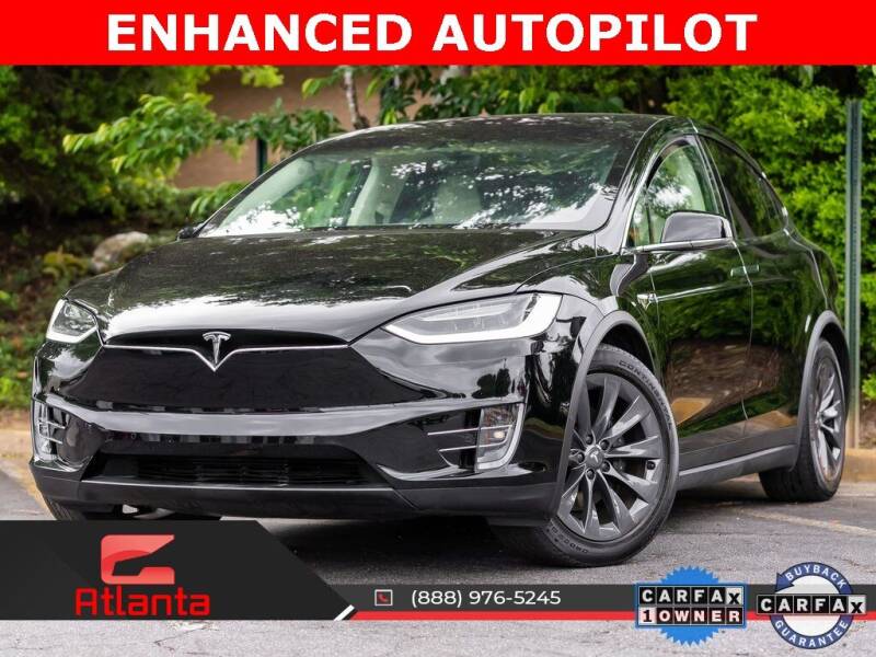 2018 Tesla Model X for sale at Gravity Autos Atlanta in Atlanta GA