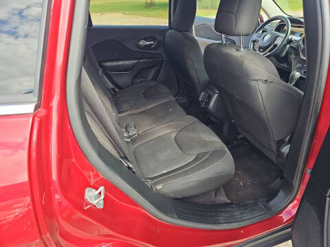 2016 Jeep Cherokee Latitude