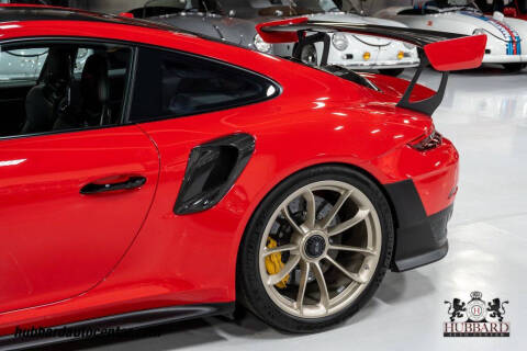 2018 Porsche 911 GT2 RS