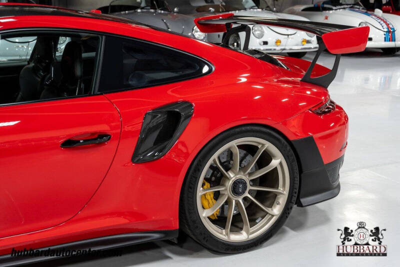 2018 Porsche 911 GT2 RS