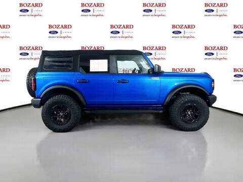 2022 Ford Bronco Big Bend